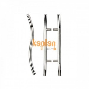 Kale Paslanmaz Cam Kapı Kolu